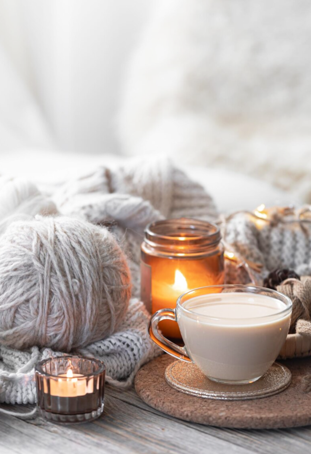 17 октября - День посиделок при свечах!