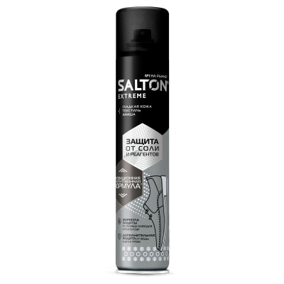 Изображение товара Защита обуви Salton Extreme 190 мл от реагентов и соли Изображение товара Защита обуви Salton Extreme 190 мл от реагентов и соли