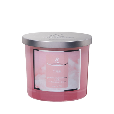 Изображение товара Аромасвеча Hypno Casa Нежная пудра 200 г для уютной атмосферы и релаксации