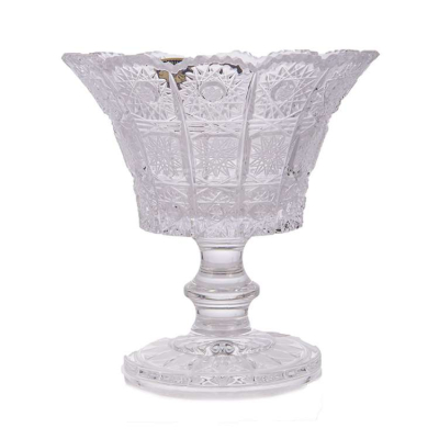 Изображение товара Ваза для варенья Mclassic Хрусталь 63097 9 см прозрачная коллекция Хрусталь