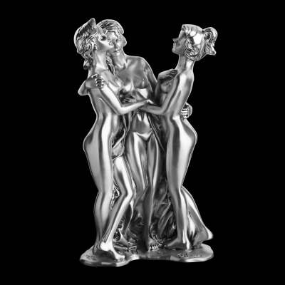 Изображение товара Фигурка Linea Argenti 3 грации 27 см