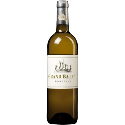 Изображение товара Вино белое сухое "Grand Bateau" Blanc, Bordeaux AOC 0.75л