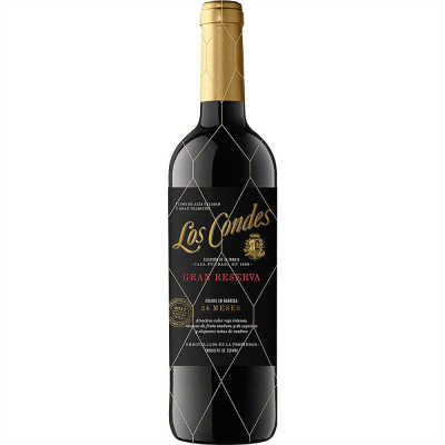 Изображение товара Вино красное сухое Los Condes Gran Reserva, Catalunya DO, 0,75 л