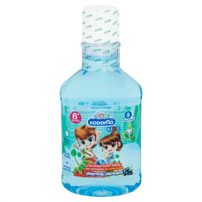 Изображение товара Ополаскиватель для полости рта Lion для детей с 6 лет Мята без спирта и сахара 250 мл