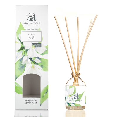 Изображение товара Диффузор ароматический Aromantique Белый чай 50 мл