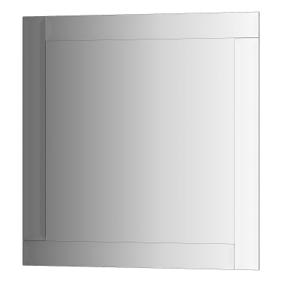 Изображение товара Зеркало Evoform с зеркальным обрамлением 60х60 см 