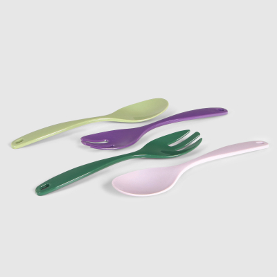 Изображение товара Набор ложек для салата Ownland 2 предмета в ассортименте