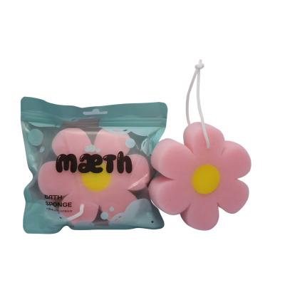 Изображение товара Губка для тела Maeth My spa day цветок розовый