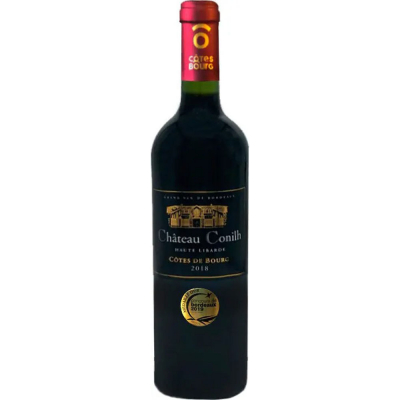 Изображение товара Вино красное сухое Chateau Conilh Haute-Libarde, Cotes de Bourg AOC Cru Bourgeois 0,75 л
