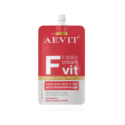 Изображение товара Восстанавливающий крем AEVIT fvit для лица и тела 50 мл