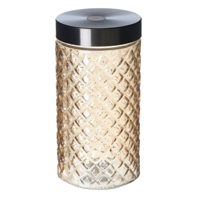 Изображение товара Банка для продуктов Zeller 1550 мл стекло метал Германия