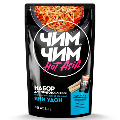 Изображение товара Набор Чим-Чим для приготовления Яки удон 215 г