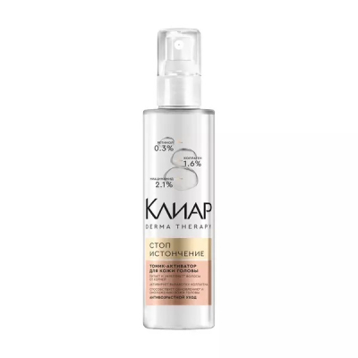 Изображение товара Тоник-акт Клиар для кожи головы 190 мл укрепление и стимуляция роста Изображение товара Тоник-акт Клиар для кожи головы 190 мл укрепление и стимуляция роста