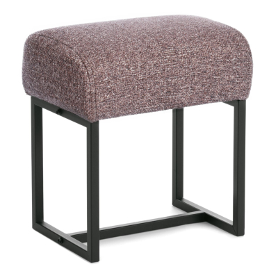 Изображение товара Пуф TC Modern велюр/букле какао 40х29х45 см