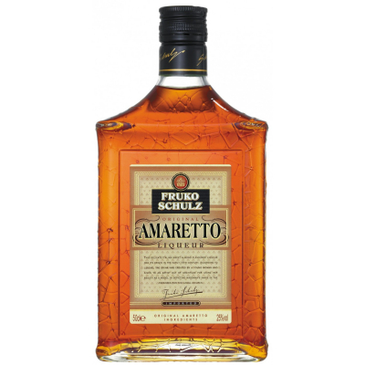 Изображение товара Ликер Fruko Schulz Amaretto 25% 0.5 л