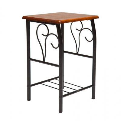 Изображение товара Прикроватная тумба TC из натурального дерева гевея 37x40x60 см