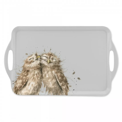 Изображение товара Поднос с ручками Pimpernel Забавная фауна 48 см пластиковый универсальный