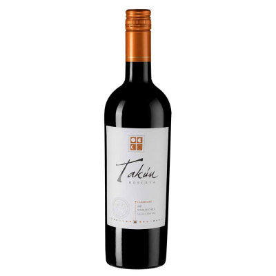 Изображение товара Вино красное сухое Takun Carmenere Reserva 0,75 л