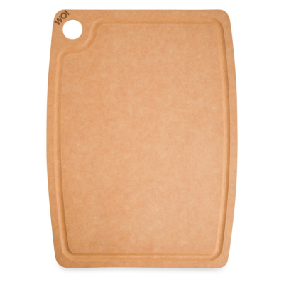 Изображение товара Доска разделочная WO Home Gourmet древесный композит бежевая 37x27,5 см