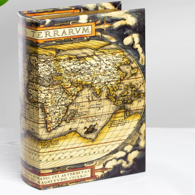 Изображение товара Шкатулка Glasar в виде книги 17х7х24 см для хранения украшений