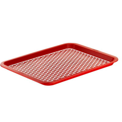 Изображение товара Поднос Follow me нескользящий 32х44 см для сервировки дома и кафе