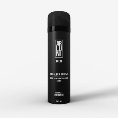 Изображение товара Пена для бритья Arluni Комплексная защита 240 мл