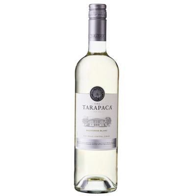Изображение товара Вино белое сухое Tarapaca, Sauvignon Blanc 0,75л Изображение товара Вино белое сухое Tarapaca, Sauvignon Blanc 0,75л