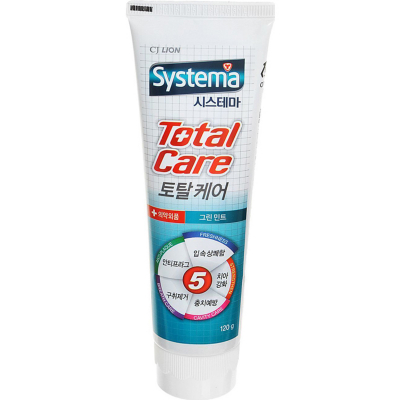 Изображение товара Зубная паста CJ Lion Dentor Systema Total Care Мята 120 г