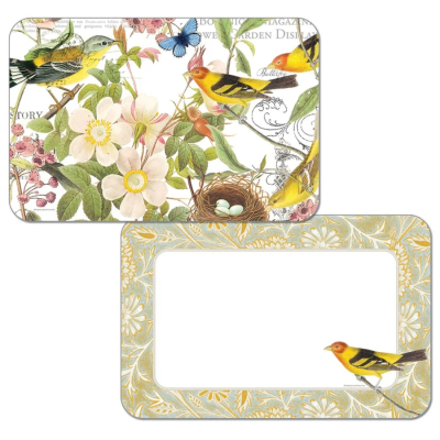 Изображение товара Салфетка сервировочная Conimar Ботанические птицы 48х23 см декоративная Изображение товара Салфетка сервировочная Conimar Ботанические птицы 48х23 см декоративная