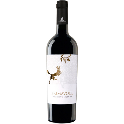 Изображение товара Красное полусухое вино Masseria Pietrosa Primavoce Primitivo 0.75 л Изображение товара Красное полусухое вино Masseria Pietrosa Primavoce Primitivo 0.75 л