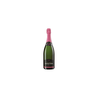 Изображение товара Розовое сухое шампанское Champagne Prevoteau-Perrier Rose Brut 0,75л