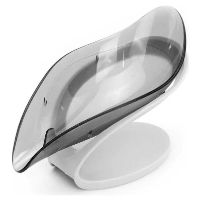 Изображение товара Мыльница ND Play Petal со сливом для воды 12x7x13.5 см для ванной комнаты