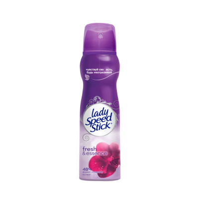 Изображение товара Дезодорант женский антиперспирант спрей Lady Speed Stick Fresh & Essence Черная Орхидея, 150 мл