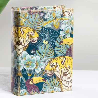 Изображение товара Шкатулка Glasar Tiget черная 14х5х20 см для хранения