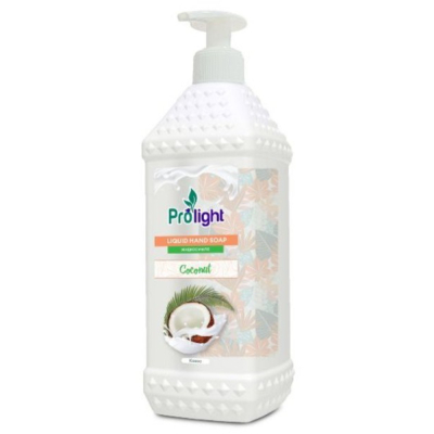 Изображение товара Жидкое мыло PROLIGHT С ароматом кокоса, 500 мл.