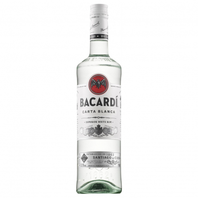 Изображение товара Ром Bacardi Carta Blanca 0,7 л
