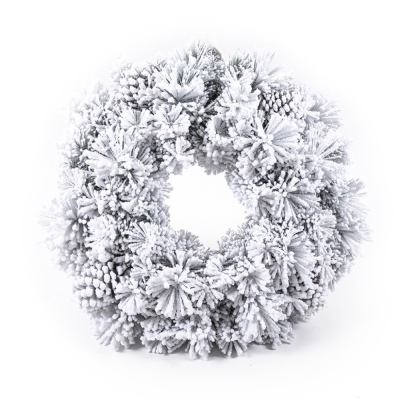 Изображение товара Венок новогодний Mercury NY aspen 60 см