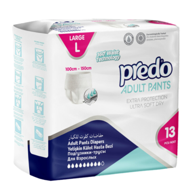 Изображение товара Подгузники-трусы для взрослых Predo Adult (L) 13 шт