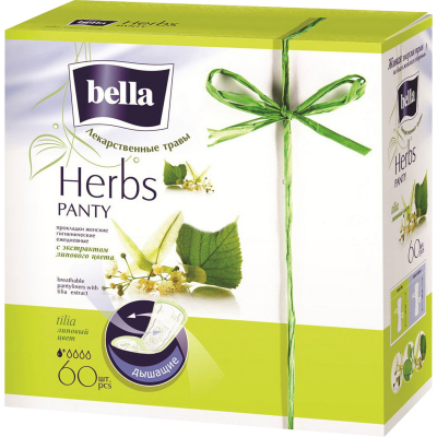 Изображение товара Прокладки Bella Panty Soft Tilia 60 шт