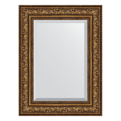 Изображение товара Зеркало с фацетом в багетной раме Evoform 60x80 см