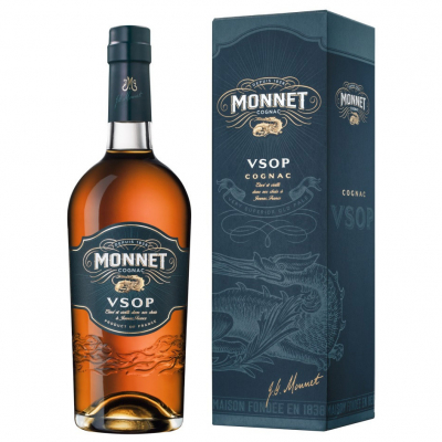 Изображение товара Коньяк Monnet VSOP 4 года 700 мл премиальный французский напиток Изображение товара Коньяк Monnet VSOP 4 года 700 мл премиальный французский напиток