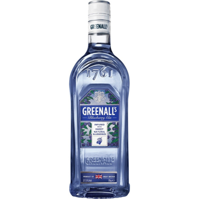 Изображение товара Джин Greenall's Blueberry, 0.7 л