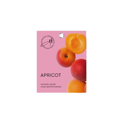 Изображение товара Ароматическое саше Aroma Harmony Apricot 10 г натуральный аромат для дома Изображение товара Ароматическое саше Aroma Harmony Apricot 10 г натуральный аромат для дома