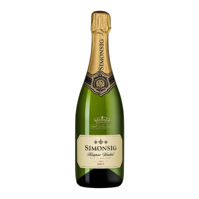 Изображение товара Игристое вино белое сухое Simonsig, "Kaapse Vonkel" Brut, 0,75л