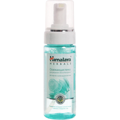 Изображение товара Пенка для умывания Himalaya Herbals Освежающая Блеск-контроль 150 мл натуральное очищение для жирно