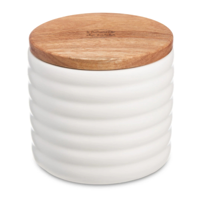 Изображение товара Банка для хранения Decor de table Home керамика, дерево, 350 мл Изображение товара Банка для хранения Decor de table Home керамика, дерево, 350 мл