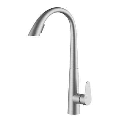 Изображение товара Смеситель для кухни WasserKRAFT A8617 хромовый однорычажный Изображение товара Смеситель для кухни WasserKRAFT A8617 хромовый однорычажный