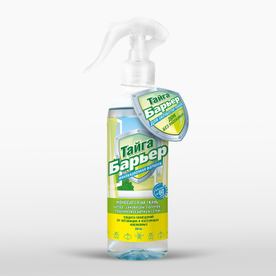Изображение товара Барьер спрей Тайга для защиты тканей от насекомых 250 мл