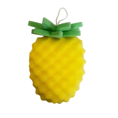 Изображение товара Губка для тела Maeth Фруктовая желтая для эффективного очищения