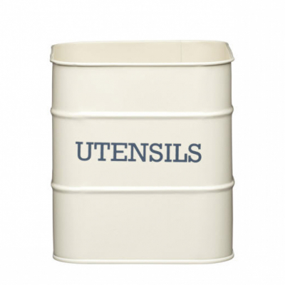 Изображение товара Органайзер Kitchen Craft Living Nostalgia creamy для кухни, металлик Изображение товара Органайзер Kitchen Craft Living Nostalgia creamy для кухни, металлик